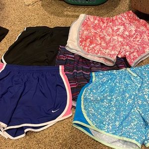 Kids Nike tempo shorts